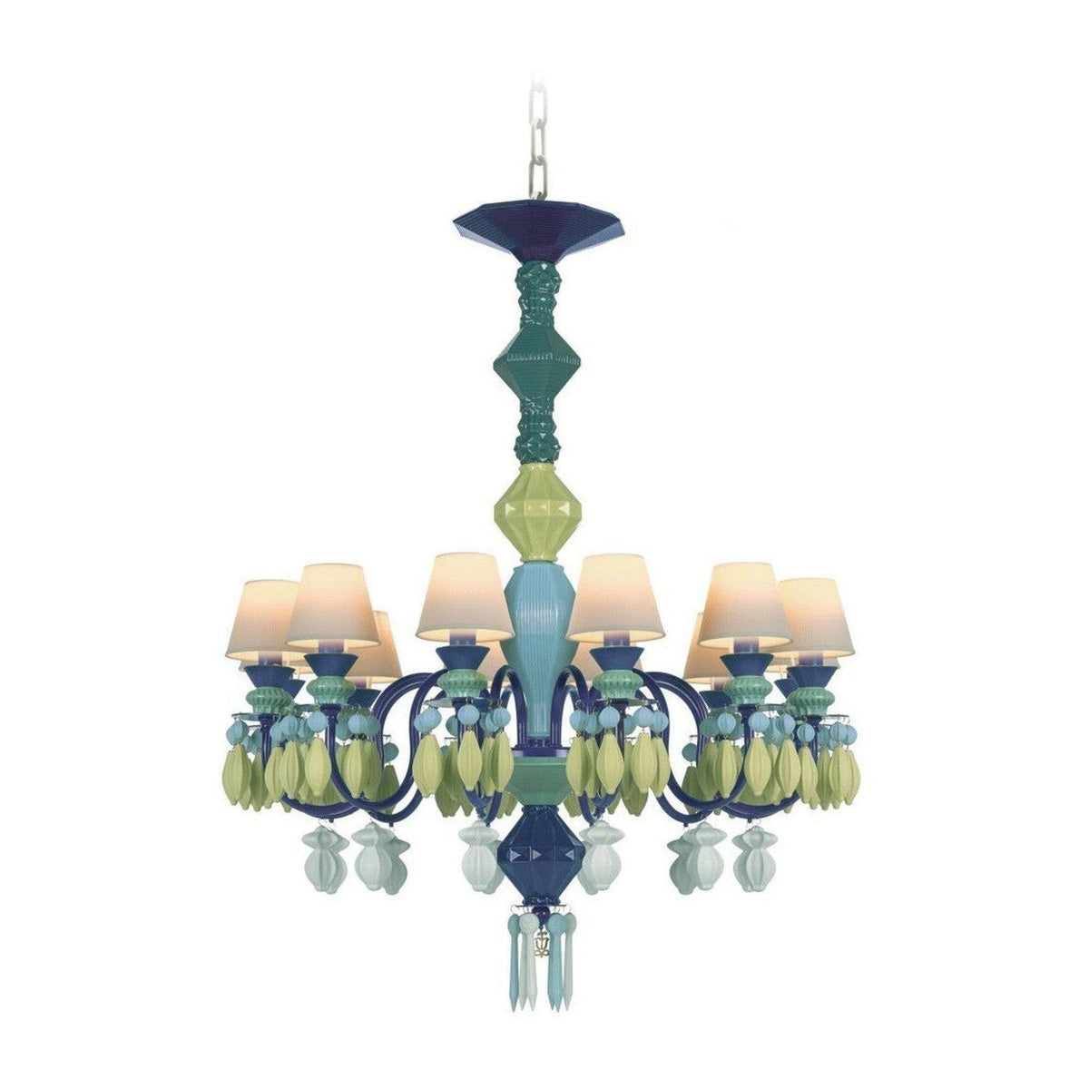 Belle De Nuit 12 Lights Chandelier