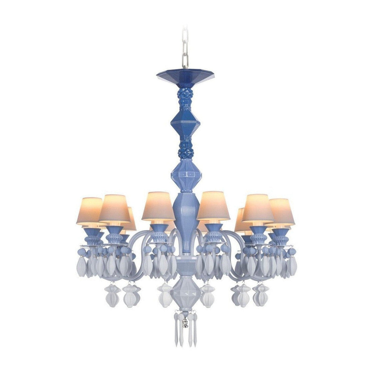 Belle De Nuit 12 Lights Chandelier
