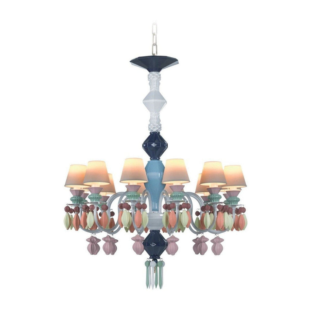 Belle De Nuit 12 Lights Chandelier