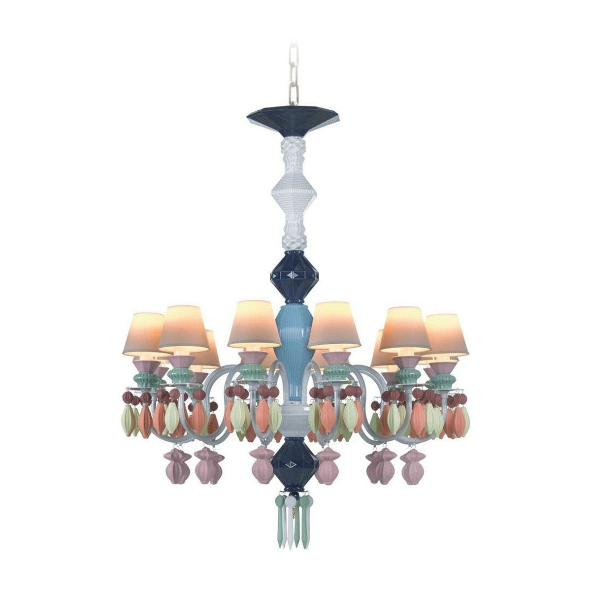Belle De Nuit 12 Lights Chandelier