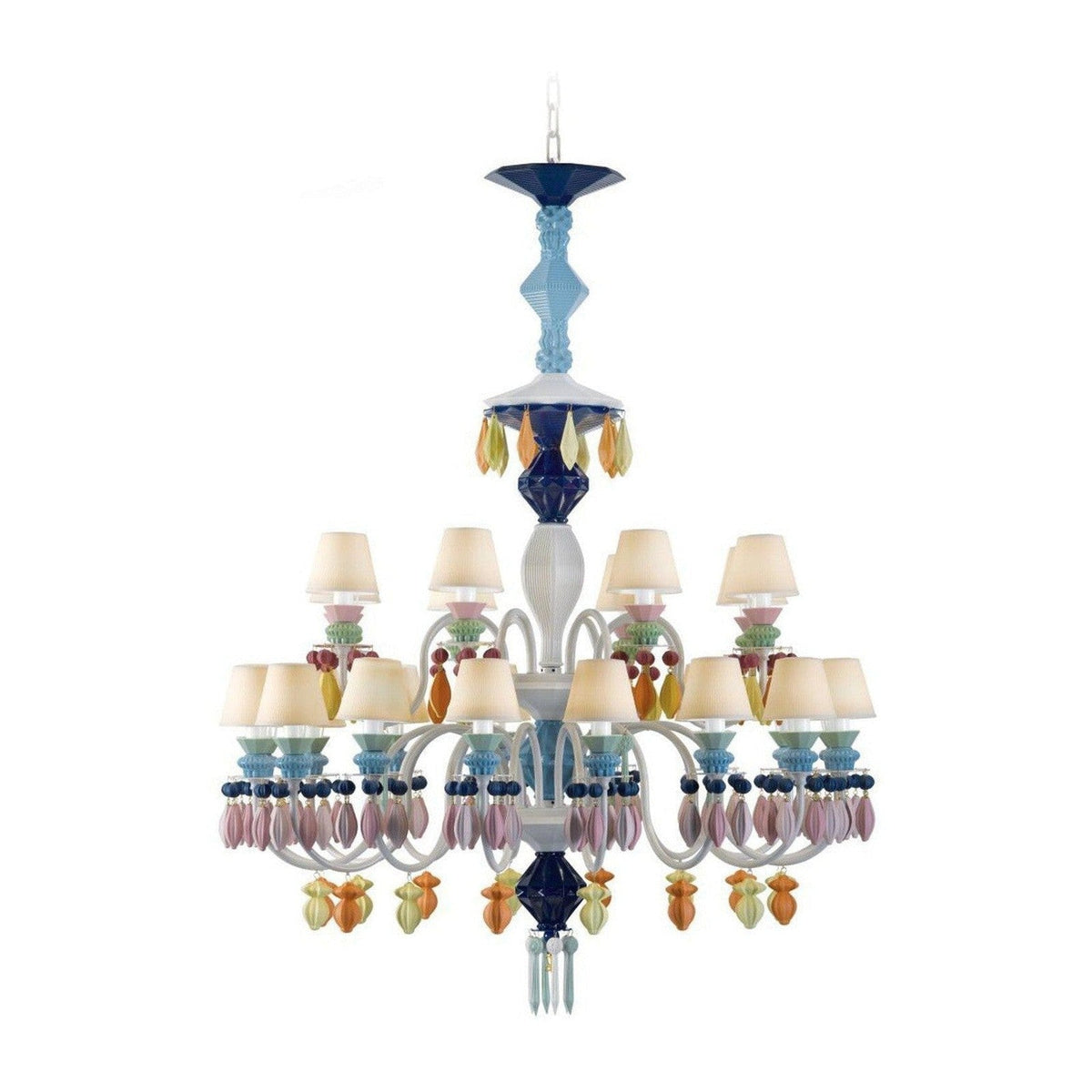 Belle De Nuit 24 Lights Chandelier