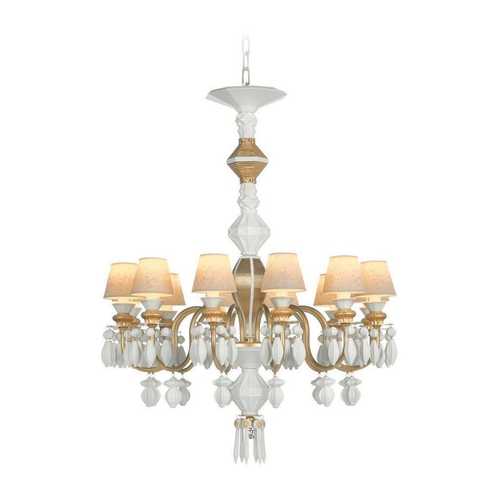 Belle De Nuit 12 Lights Chandelier