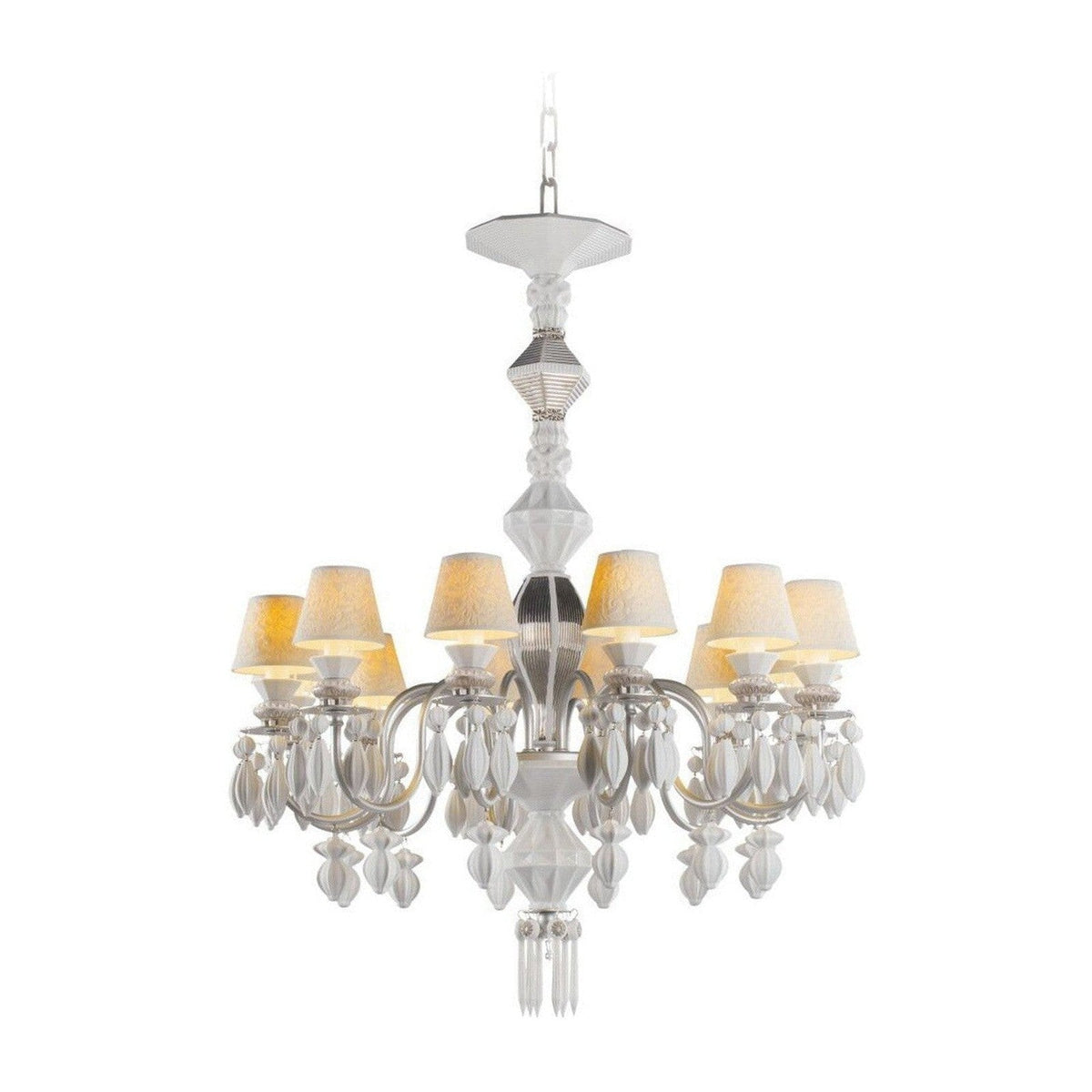 Belle De Nuit 12 Lights Chandelier