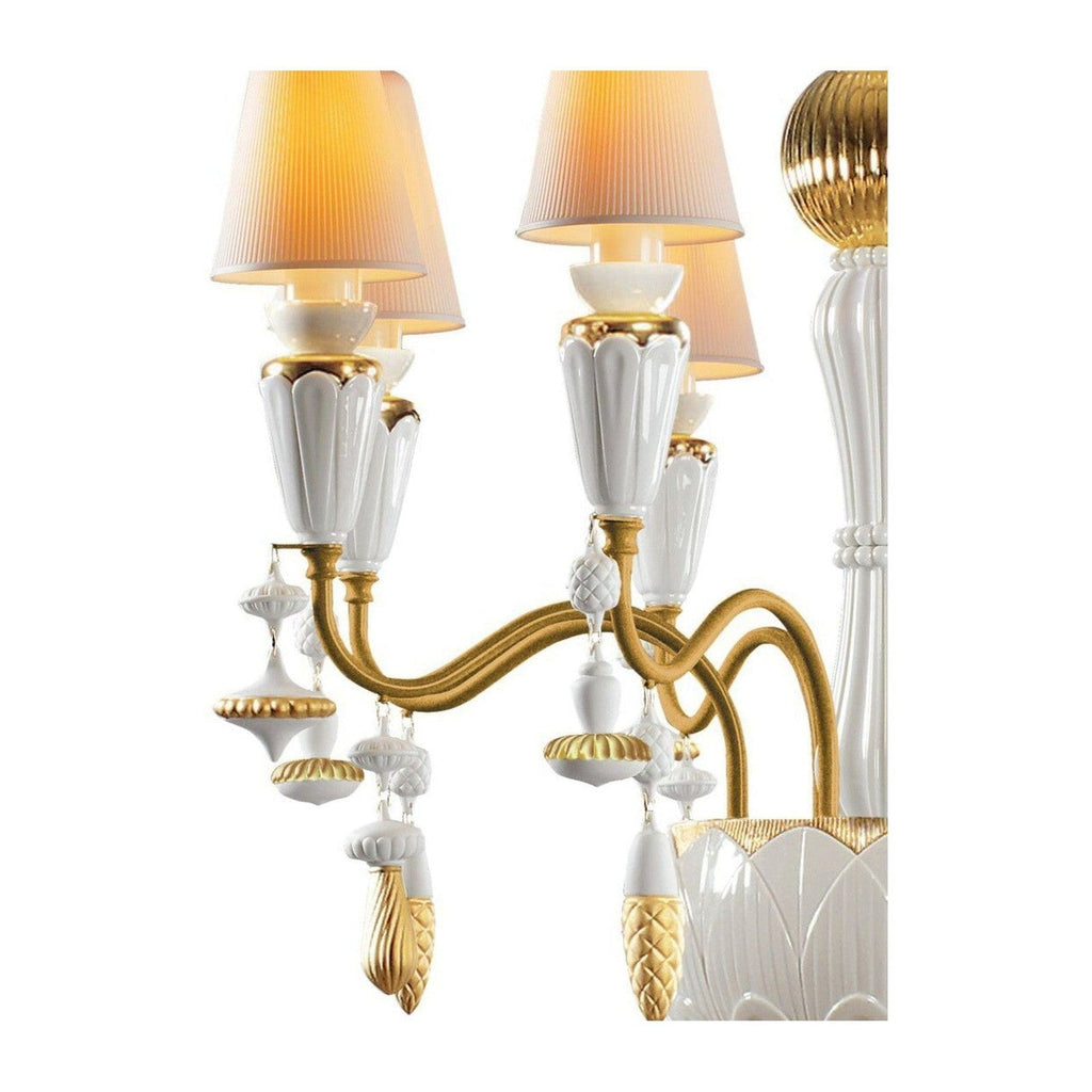 Vintage Nexora 8 Light Chandelier