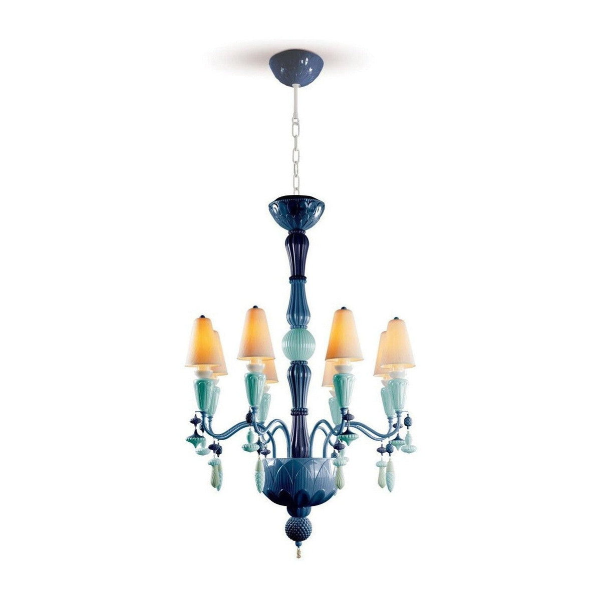 Vintage Nexora 8 Light Chandelier