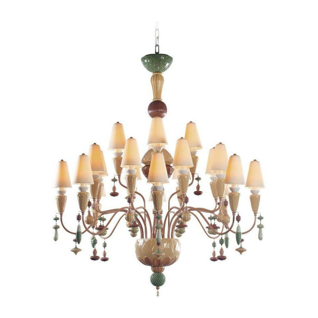 Vintage Nexora 20 Light Chandelier
