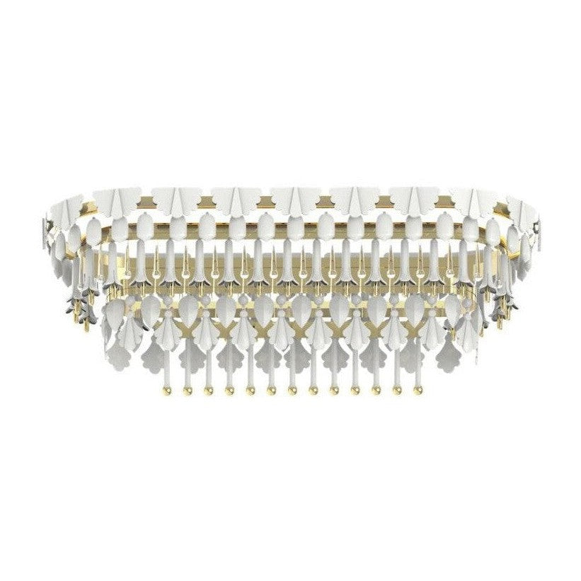 Seasons Oval Crystal Chandelier