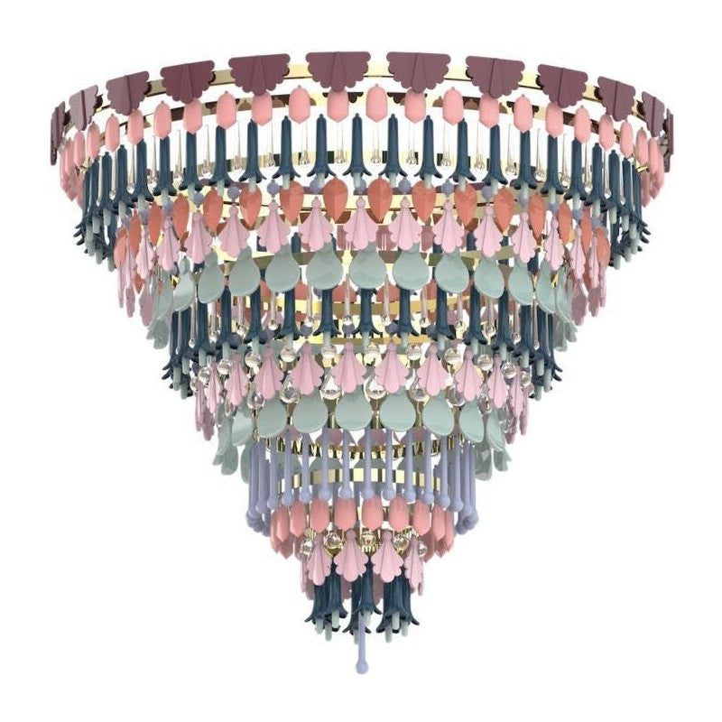 Seasons Crystal Chandelier