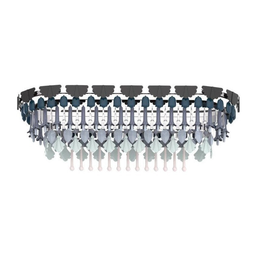 Seasons Oval Crystal Chandelier