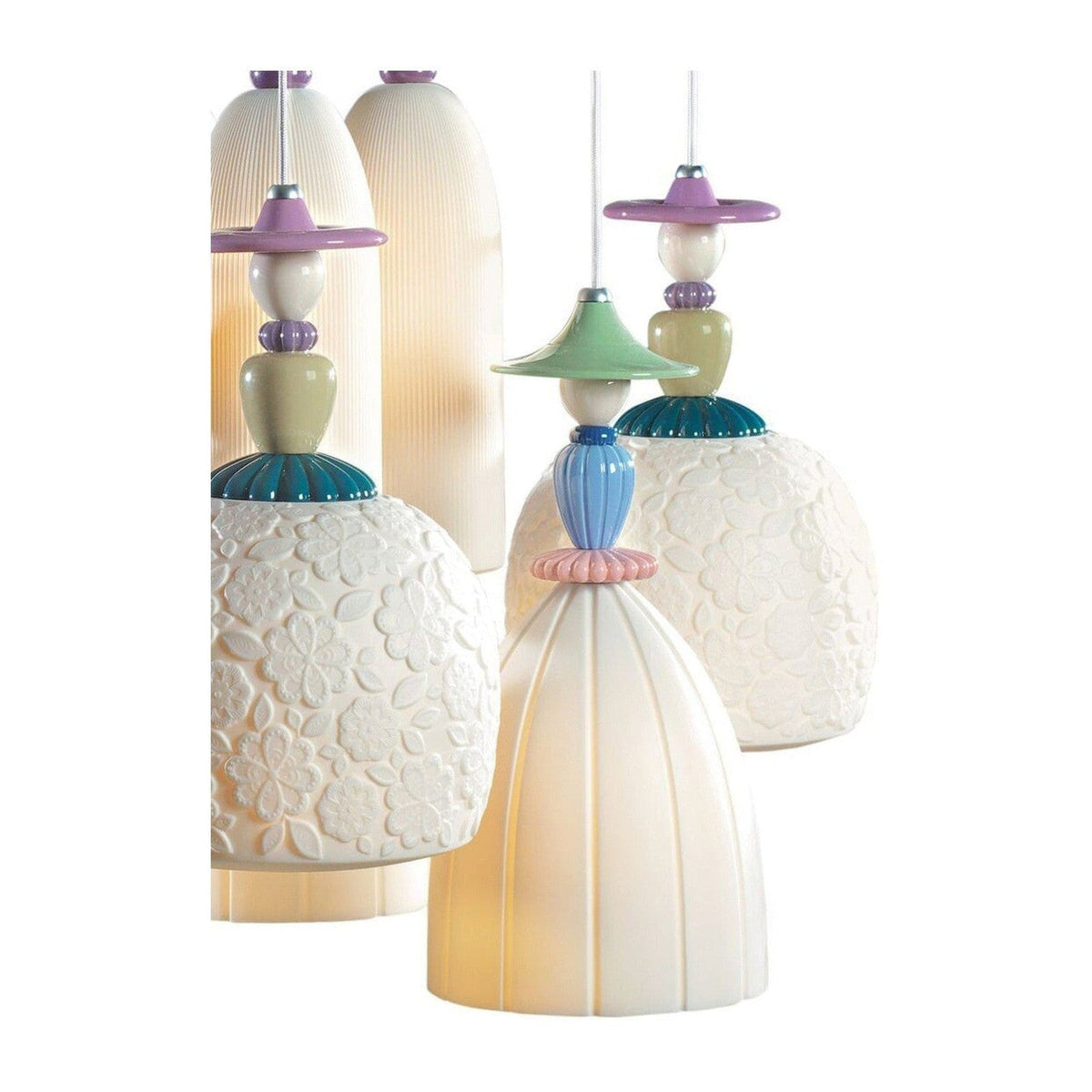 Madeaoiselle  9 Lights Seaside Dreams Chandelier