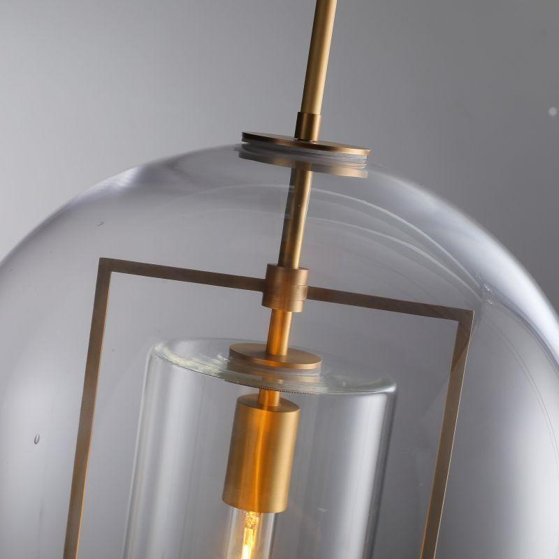 Fulcram Grand Pendant 28''H 32"H