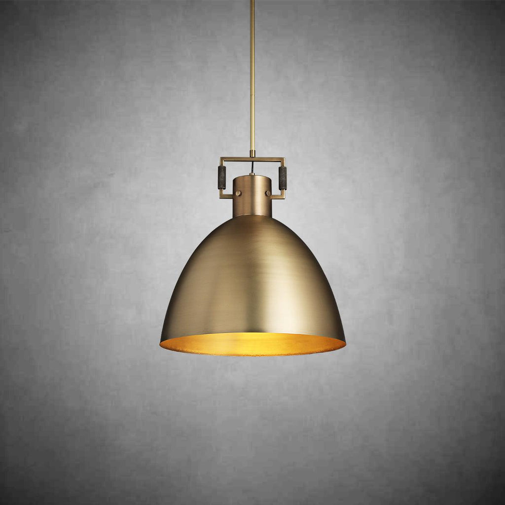 Machine Metal Cloche Pendant 10''14''18''