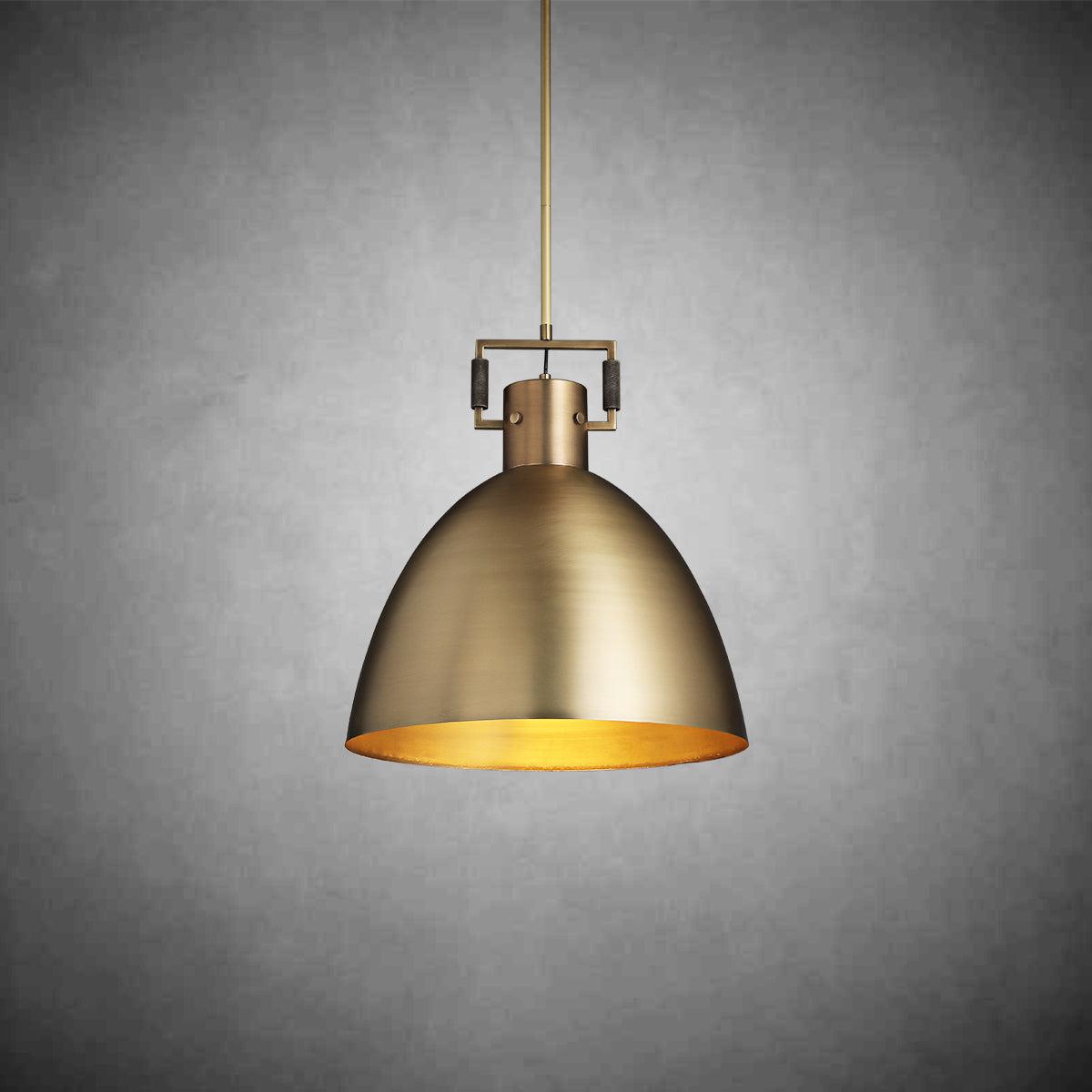 Machine Metal Cloche Pendant 10''14''18''