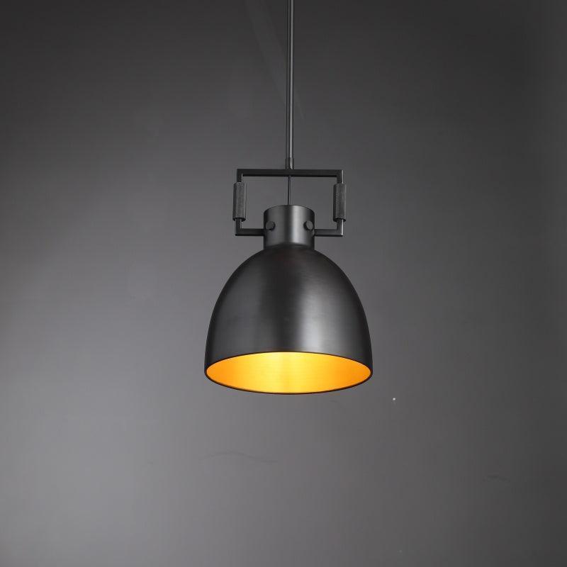 Machine Metal Cloche Pendant 10''14''18''