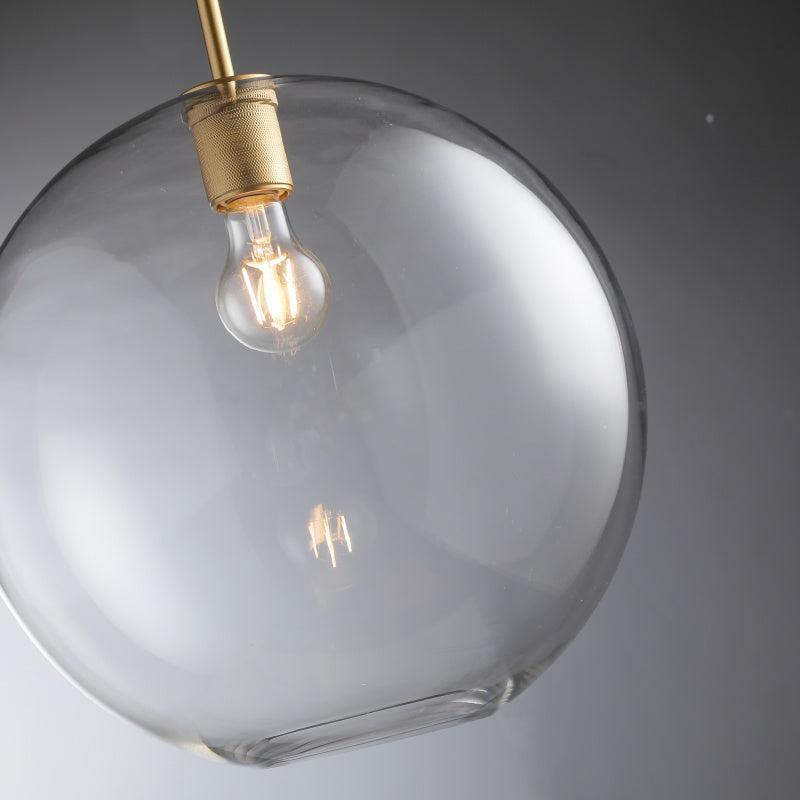 Utilitaive Globe Shade Pendant 11"
