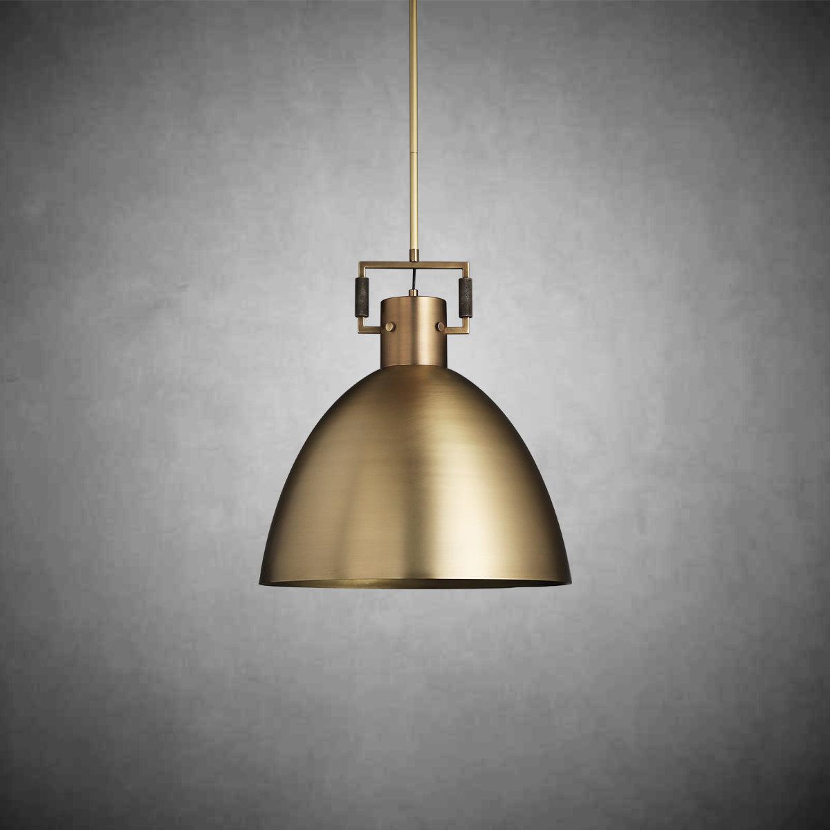 Machine Metal Cloche Pendant 10''14''18''