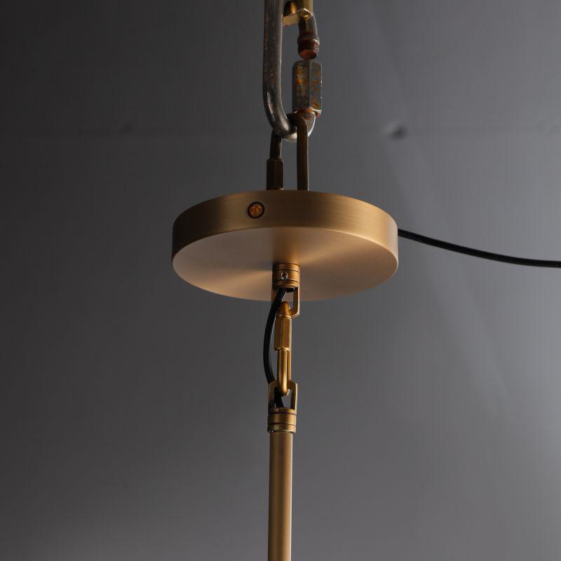 Fulcram Grand Pendant 28''H 32"H