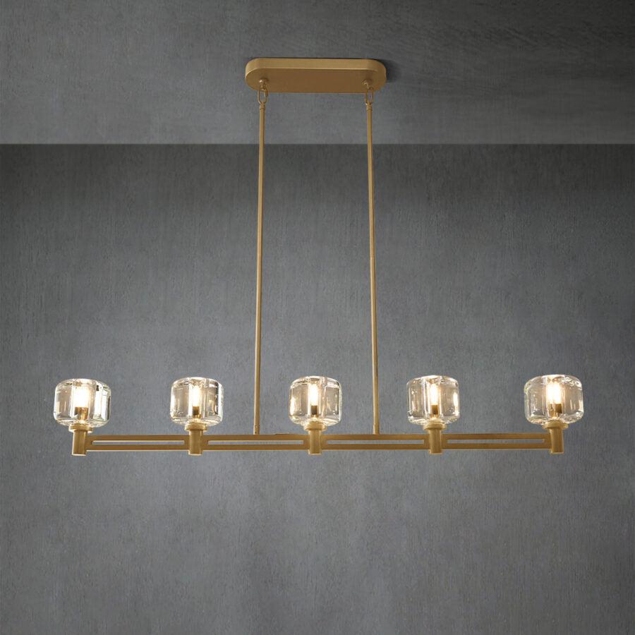 Demaket Linear Chandelier 54"72''