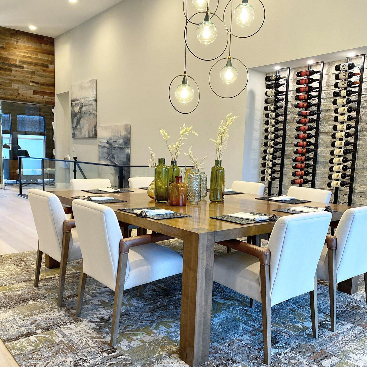 Celeste Multi-Pendant Chandelier For living room, bedroom, Foyer Entryway, Staircase
