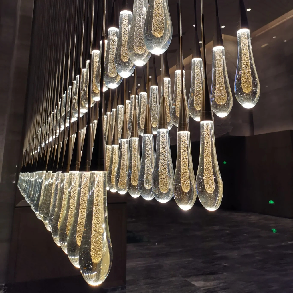 Solvane Linear Chandelier 37"50"70"87"120"