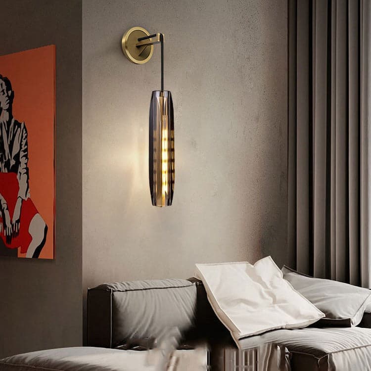 Mar Crystal Pendant Shade Wall Sconce