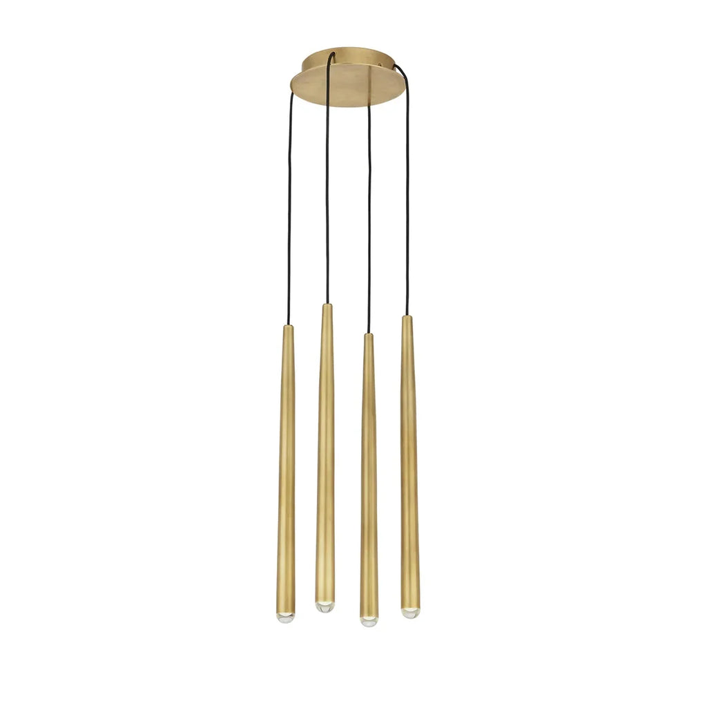 Pyramid Round Chandelier