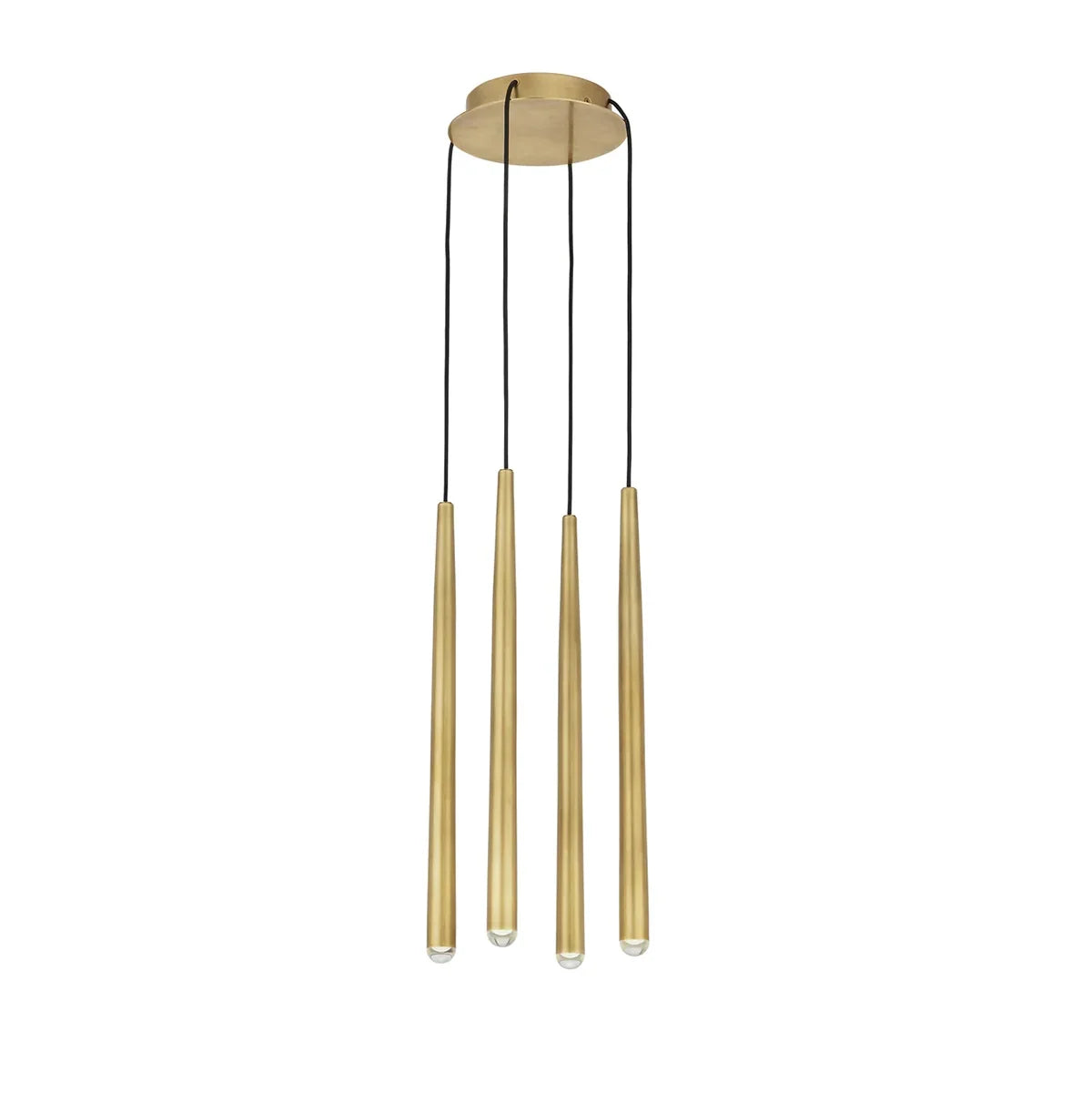 Pyramid Round Chandelier