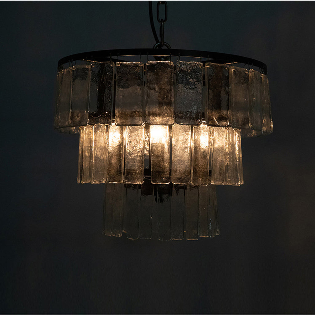 Andrew Round 3-Tier Chandelier
