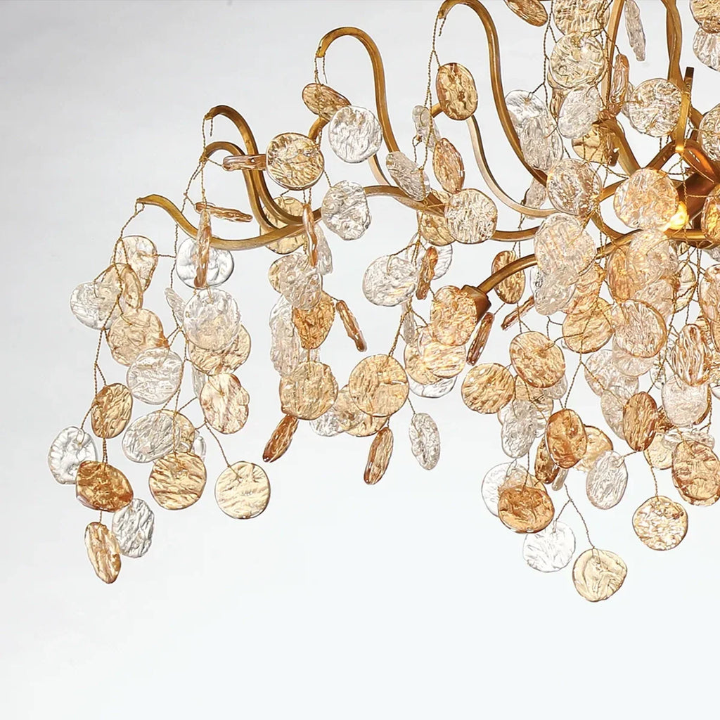Campo Round Chandelier 11 Light 33"W