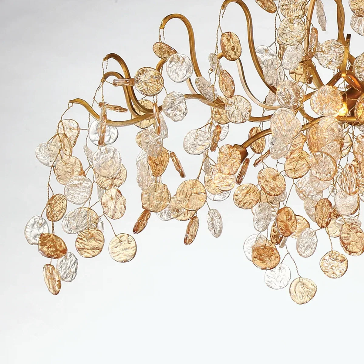 Campo Round Chandelier 11 Light 33"W