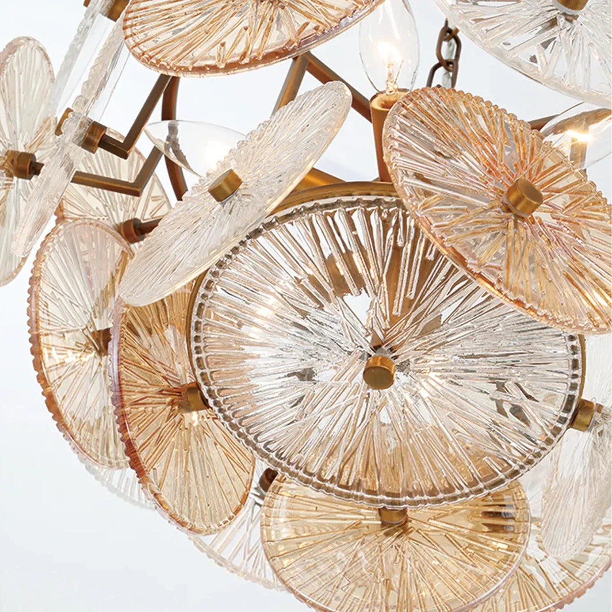 Suna Pendant 6 Light 20" W