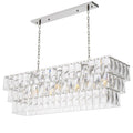 Amile Rectangular Chandelier