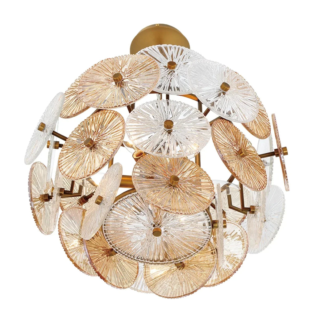 Suna Pendant 6 Light 20" W