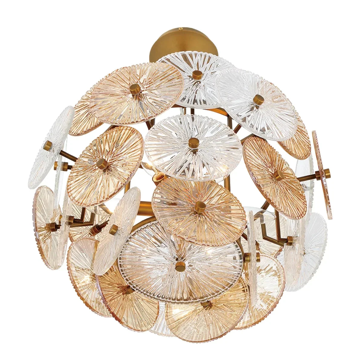 Suna Pendant 6 Light 20" W