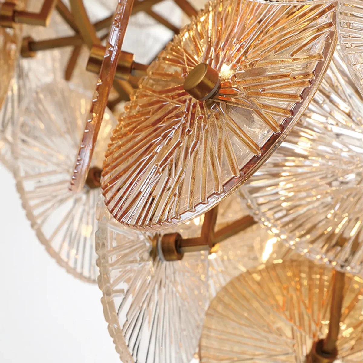 Suna Round Chandelier 12 Light 30" W
