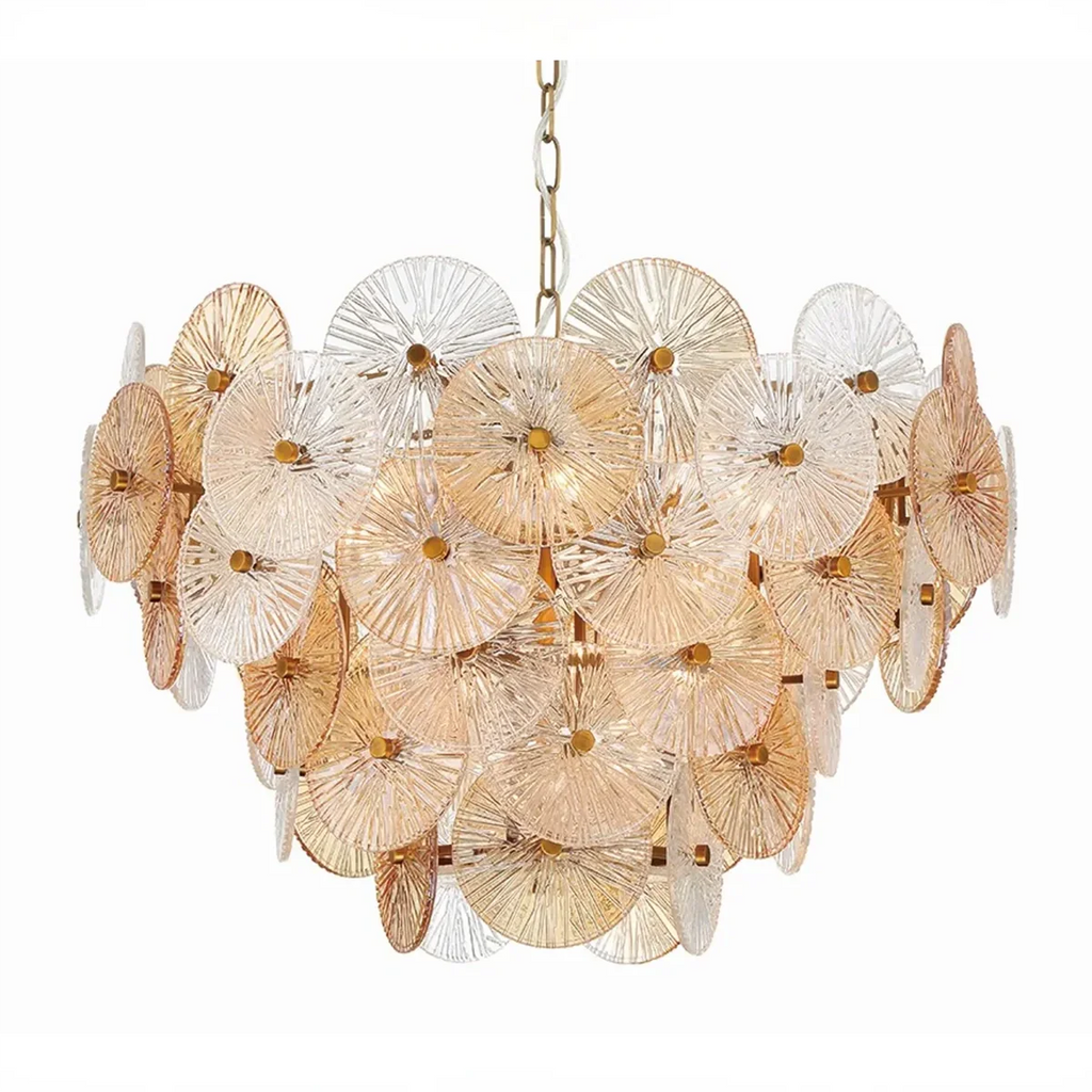 Suna Round Chandelier 12 Light 30" W