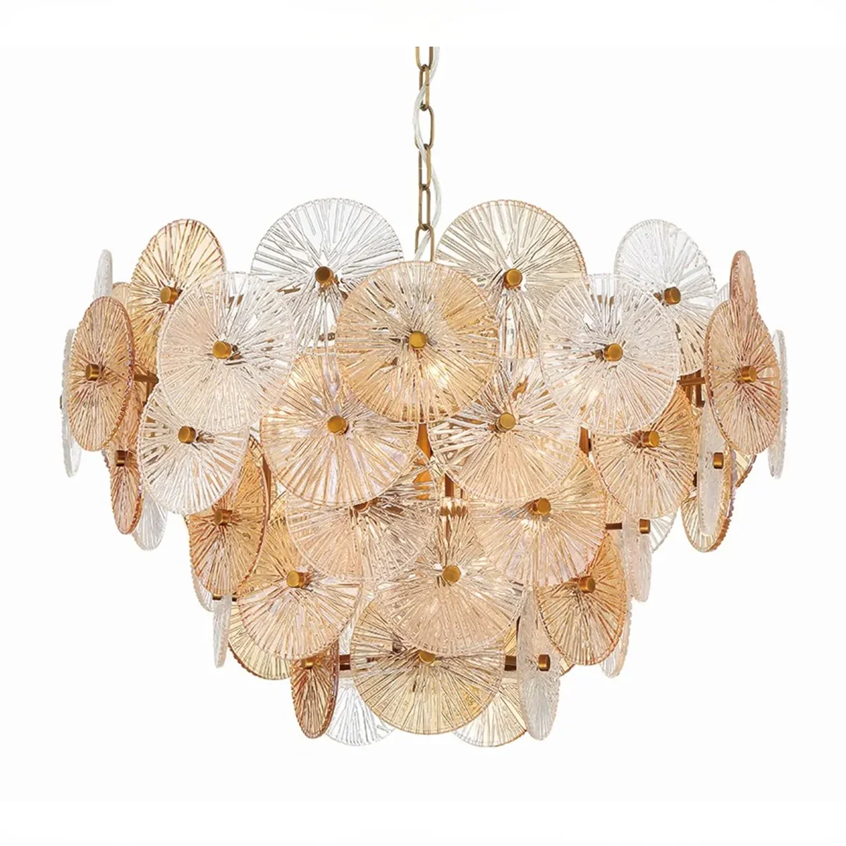 Suna Round Chandelier 12 Light 30" W