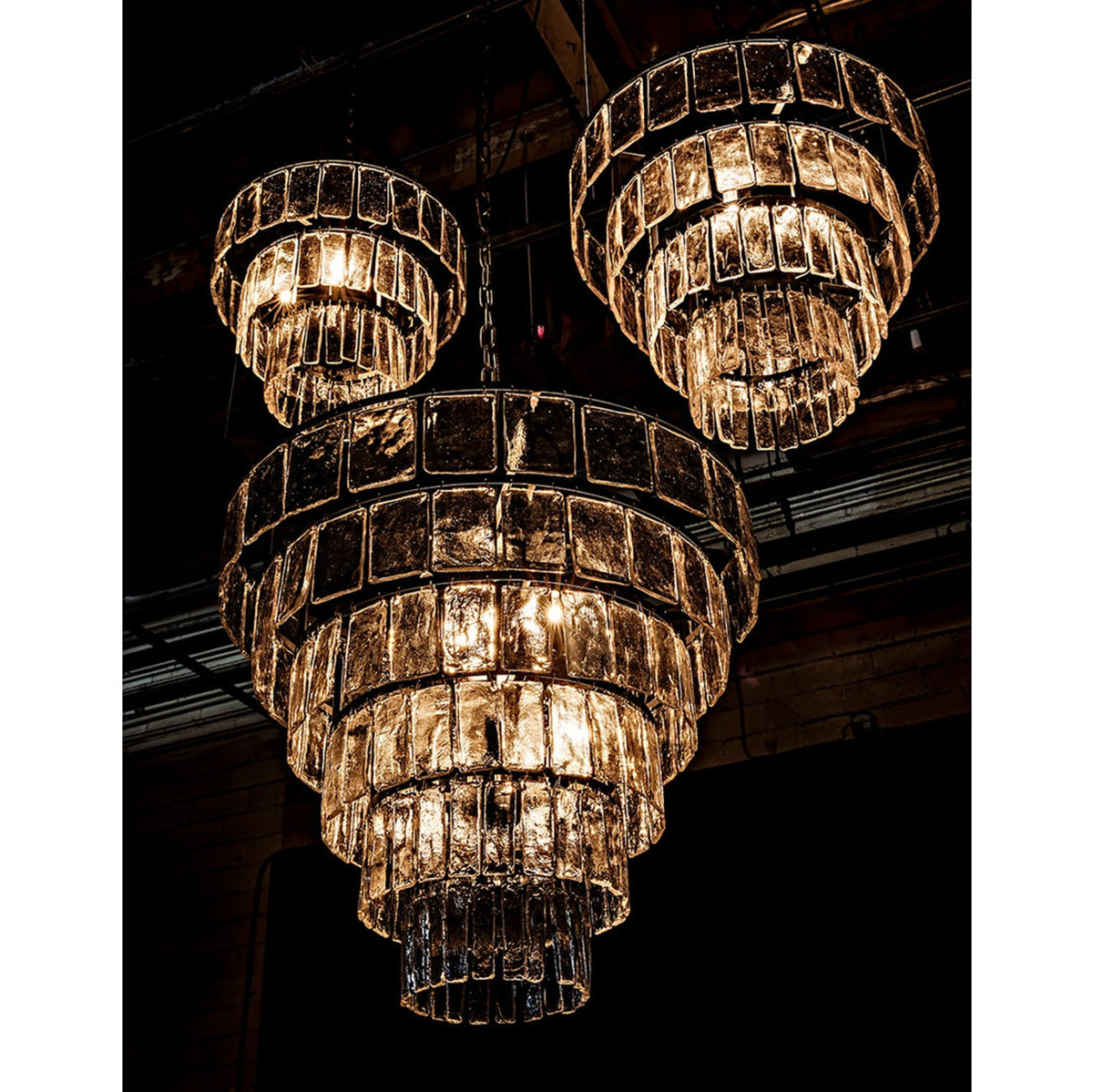 Andrew Round 3-Tier Chandelier