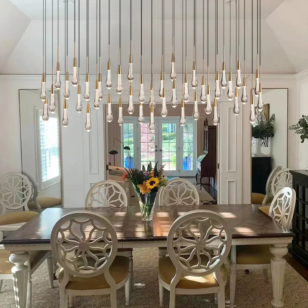 Solvane Linear Chandelier 37"50"70"87"120"
