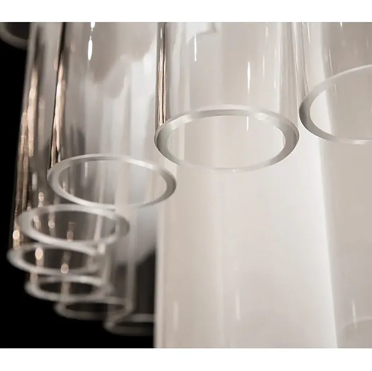 Calmoxve Morna 2-Tier Round Chandelier 23.8"W