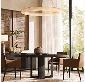 Halvane Halo Chandelier