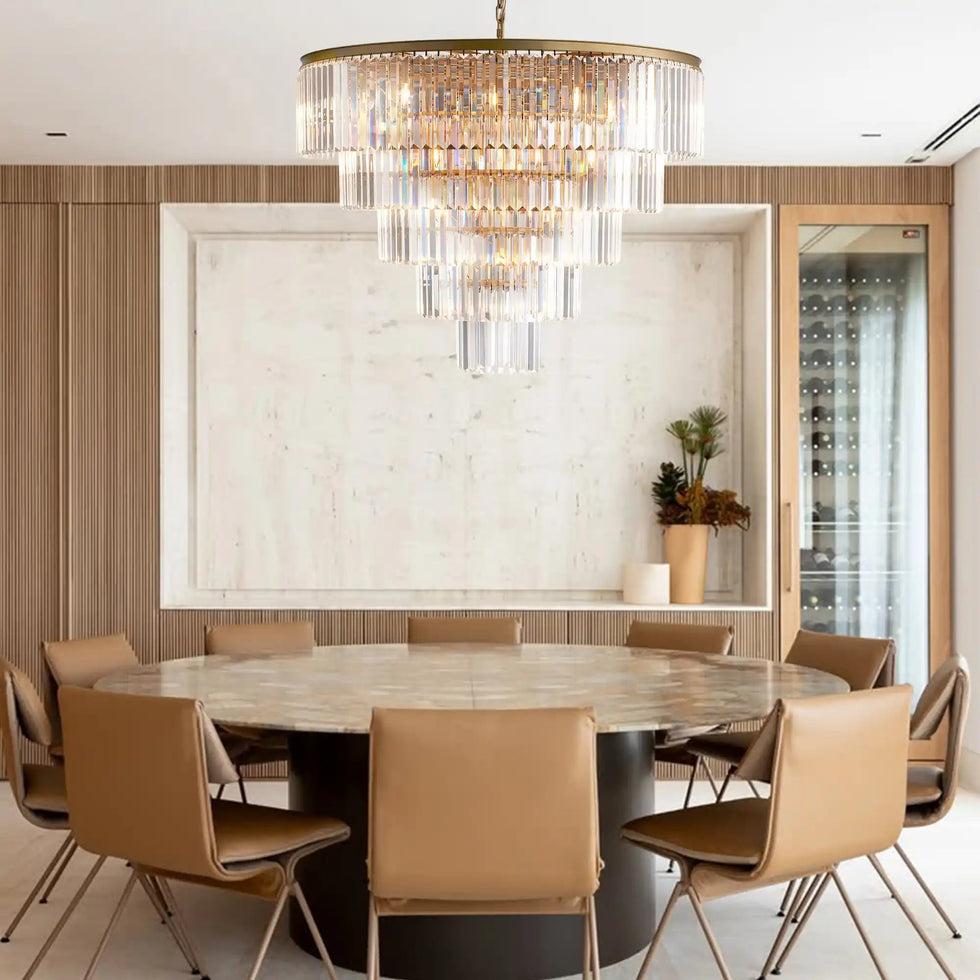 Lyndore Tiered Round Chandelier