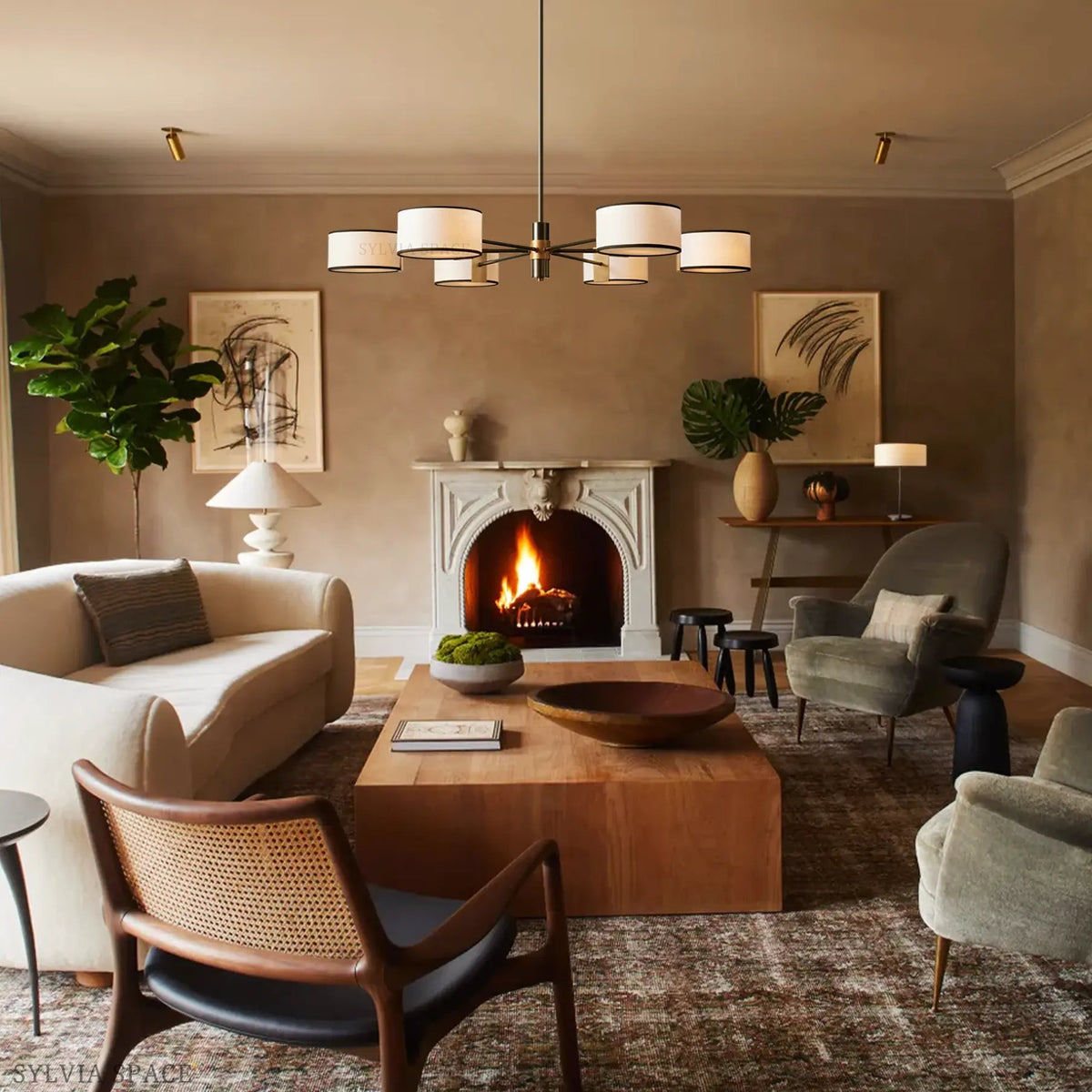 Fervay Round Chandelier