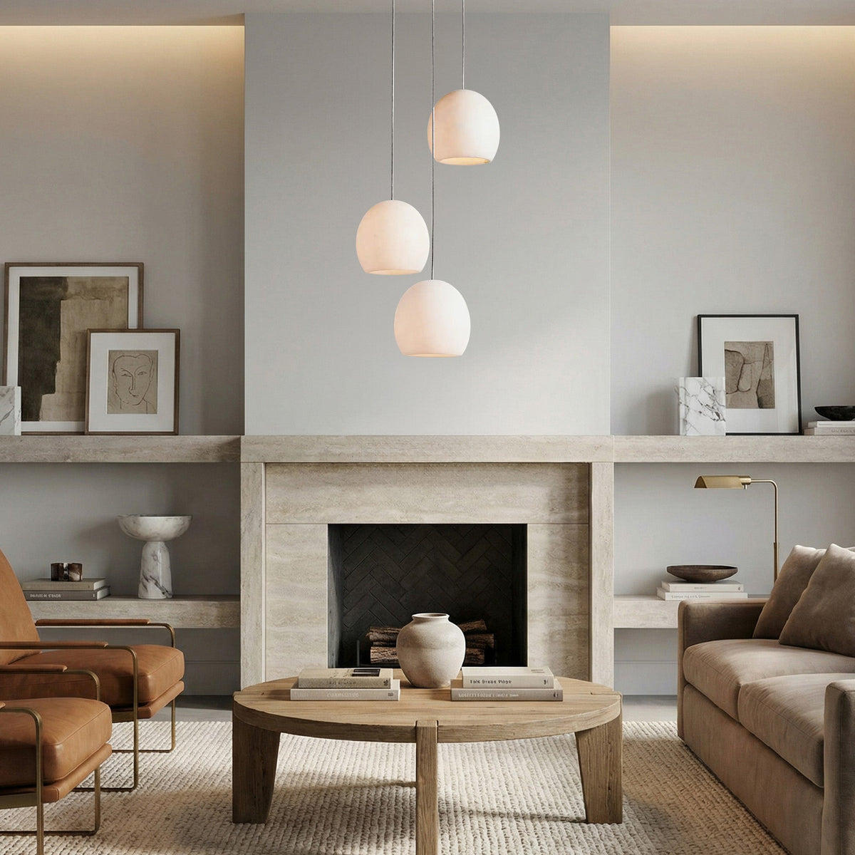 Tervain Round Chandelier