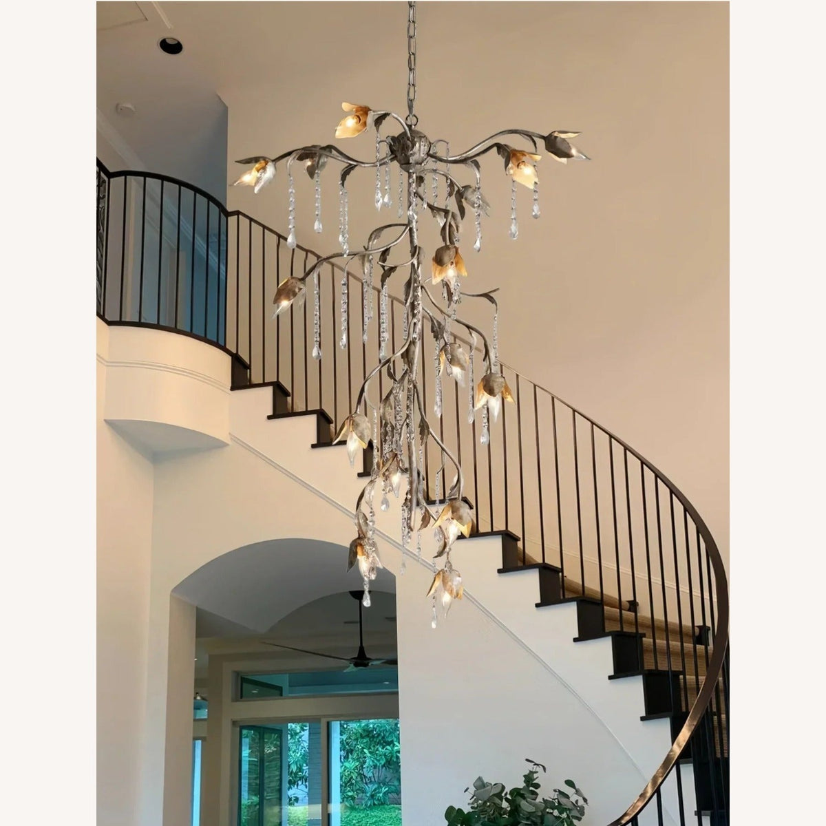 Velnay Cascade Chandelier