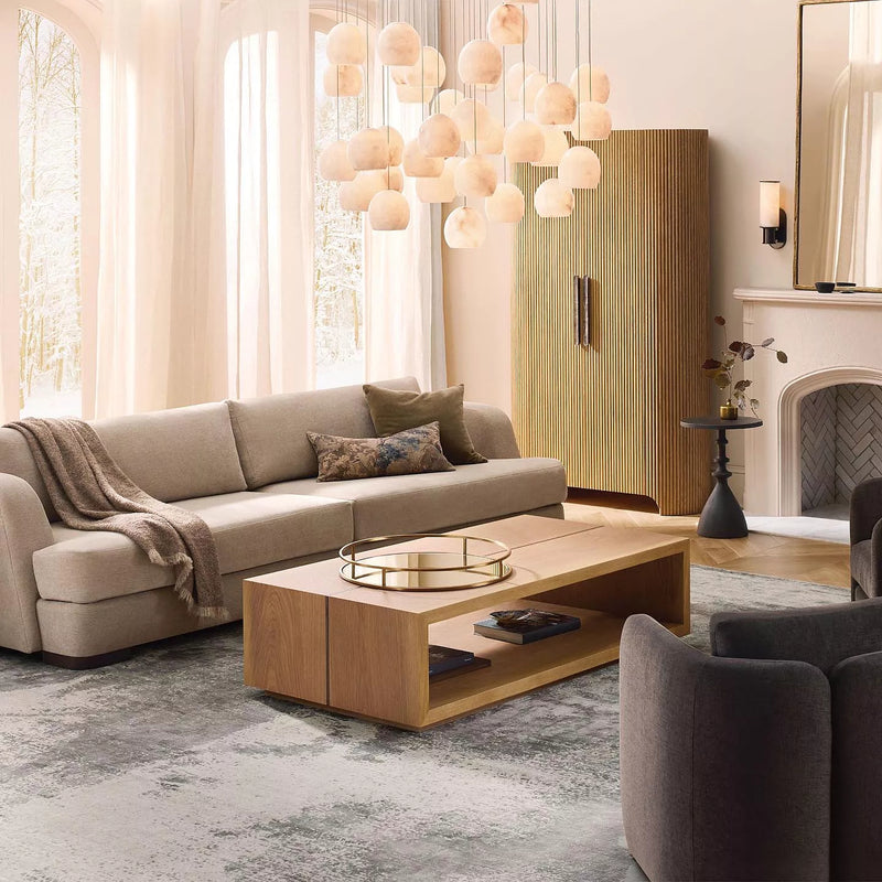 Tervain Rectangular Chandelier