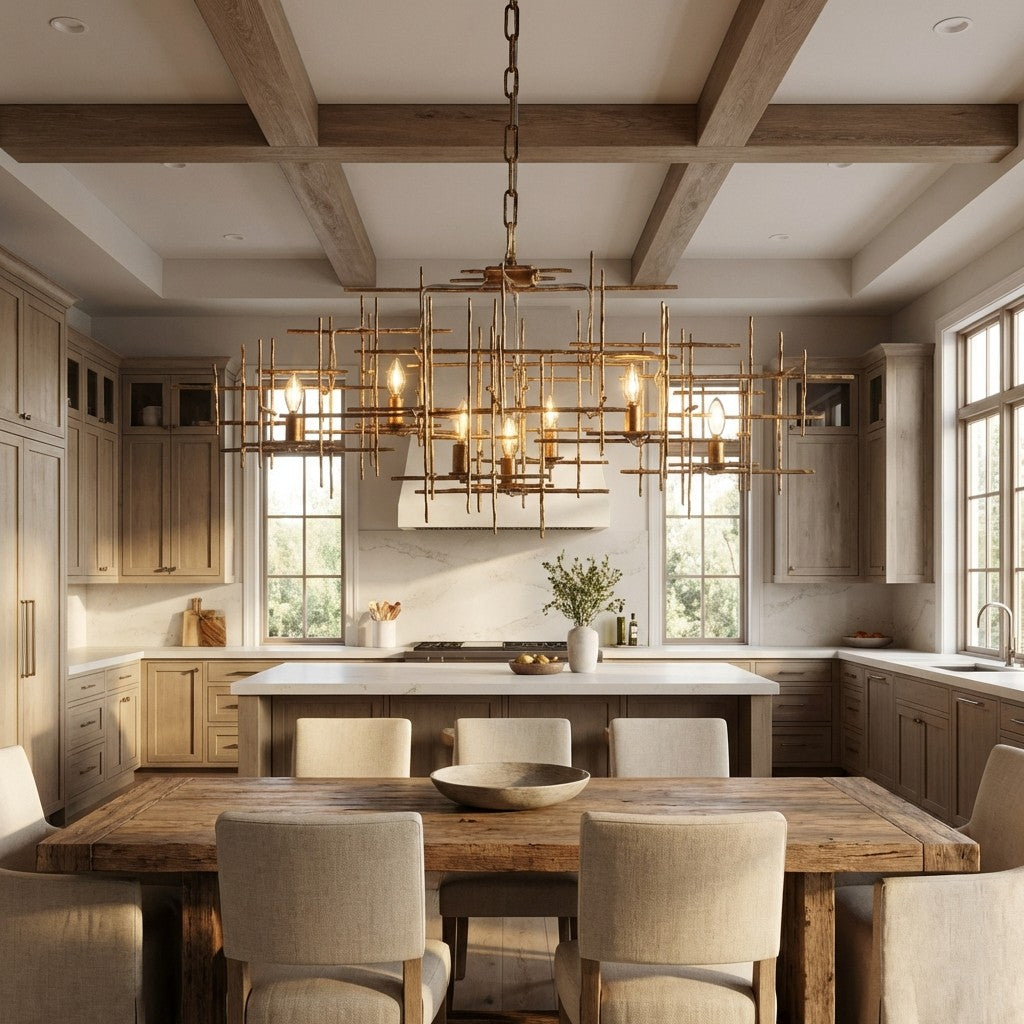 Ferviel 7 Light Chandelier