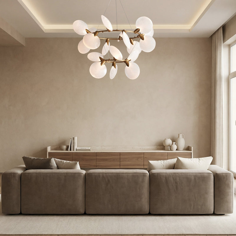 Lynelle 2-Tier Round Chandelier