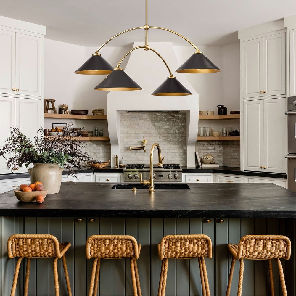 Arnvale 4 Light Chandelier
