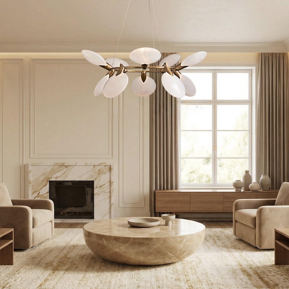 Lynelle Round Chandelier